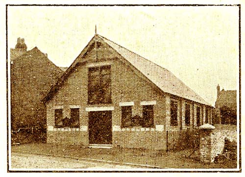Baptist Chapel in 1925